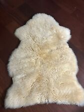 real sheep skin wool rug for sale  Chelmsford