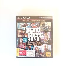 Grand Theft Auto Episodes from Liberty City PlayStation 3 PS3 GTA comprar usado  Enviando para Brazil