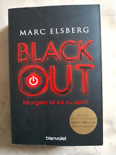 Marc elsberg blackout gebraucht kaufen  Viernheim
