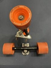 Camiones de patineta/longboard Paris V2 con rodamiento cargado con ruedas térmicas orangatang segunda mano  Embacar hacia Argentina