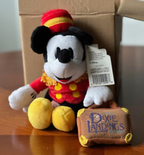 Bolso de frijoles de colección Dixie Landing Bellhop Mickey Mouse de felpa segunda mano  Embacar hacia Argentina