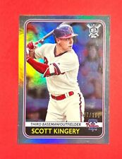 Scott Kingery ~ 2020 Topps Big League ~ Rainbow Foil /100, used for sale  Shipping to South Africa