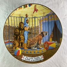 Lion tamer plate for sale  Vergas