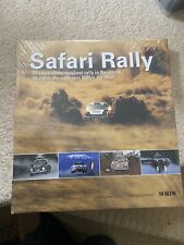 Safari rally book. for sale  EXETER