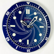 RELÓGIO DE PAREDE OMEGA SEAMASTER JAMES BOND 007 DEALERS SHOWROOM DISPLAY comprar usado  Enviando para Brazil