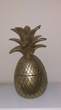 Retro gold pineapple for sale  BOLTON