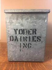 Vintage yoder dairies for sale  Caledonia