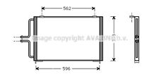 7700876215 radiateur condenseu d'occasion  Fère-en-Tardenois