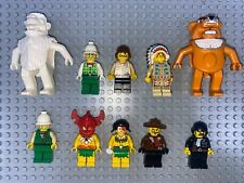 10 LEGO FIGUREK I MANÓW LEGO JUNGLE ADVENTURE ISLAND WESTERN INDIANA JONES, używany na sprzedaż  PL