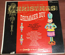 Don Janse & Children's Chorus - Christmas Drummer Boy - Disco LP internacional segunda mano  Embacar hacia Argentina