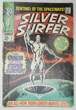 Silver Surfer #1 1st Shalla-Bal, Zenn-La Marvel Comics (1968) comprar usado  Enviando para Brazil