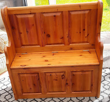 Wooden monks bench for sale  LUTON