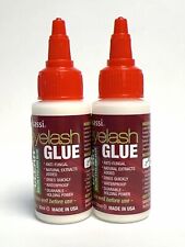 Sassi Strip Eyelash Glues Clear 1oz (2 pack), used for sale  Shipping to South Africa