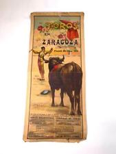 Vintage spanish bullfighting for sale  Aptos