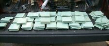 Lote de 300+ azulejos de parede de plástico marmoreado verde pálido TILECREST 4,25X4,25  comprar usado  Enviando para Brazil