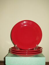 square fiestaware four plates for sale  Brookline
