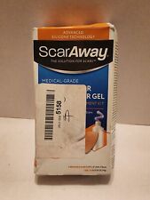ScarAway Medical-Grade Silicone Scar Sheets & Scar Gel -2 Sheets-1 Gel Tube #701 for sale  Shipping to South Africa