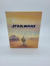 Usado, Star Wars The Complete Saga Blu-Ray 9 discos conjunto caixa filmes 1-6 mais discos bônus comprar usado  Enviando para Brazil