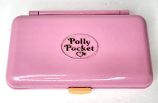 1990 Vintage Bluebird Polly Pocket Conjunto de Cabelo Bonito Rosa Compacto | Apenas Estojo comprar usado  Enviando para Brazil