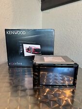 Receptor de DVD Kenwood eXcelon DDX396 monitor duplo DIN no painel Bluetooth, usado comprar usado  Enviando para Brazil