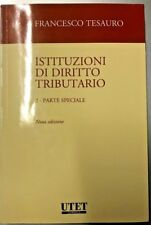 Istituzioni diritto tributario usato  Milano