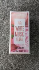 The Body Shop White Musk Flora Eau De Toilette 30 ml segunda mano  Embacar hacia Mexico