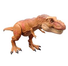 2017 Mattel Jurassic World Extreme Battle Damage T-Rex Tyrannosaurus Rex DNA 18" comprar usado  Enviando para Brazil