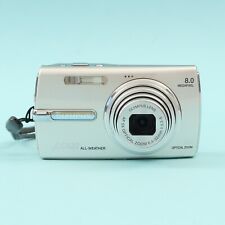 Câmera Digital Olympus u730 All-Weather 8MP 5x Zoom Óptico (Prata) *FUNCIONANDO* comprar usado  Enviando para Brazil