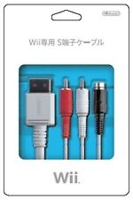 Usado, Cable S-Video Oficial Nintendo Wii Cable S Terminal Envío Grabado con # de seguimiento Japón USADO segunda mano  Embacar hacia Argentina