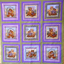 Patchwork quilt kuscheldecke gebraucht kaufen  Hermeskeil