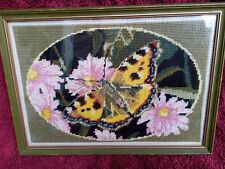 Completed tapestry butterfly for sale  LONDON