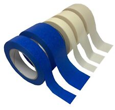Professional Masking Tape Roll 50M 50/25/38mm Painting Automotive Auto Car Blue for sale  Shipping to South Africa