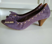 Makowsky purple suede for sale  Elkhart