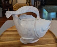 Koi fish teapot for sale  Felton