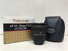 Tokina af20 35mm for sale  SWINDON