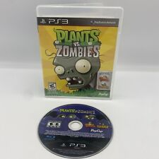 Plants vs. Zombies (Sony PlayStation 3, 2011) PS3 - Probado Funcionando - Con Peggle segunda mano  Embacar hacia Argentina