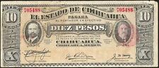 Mexique chihuahua pesos d'occasion  Gallardon