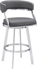 gray leather bars stools for sale  Cincinnati