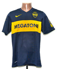 CAMISA DE FUTEBOL BOCA JUNIORS 2008/2009 CASA NIKE TAMANHO P comprar usado  Enviando para Brazil