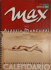 Alessia marcuzzi calendario usato  Trieste