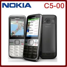 Cámara C5 Nokia C5-00 3MP Barra Estilo 3G WCDMA 3,15 MP Doble Bluetooth Largo Stand-by segunda mano  Embacar hacia Argentina