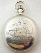 train pocket watch for sale  Chicago
