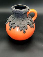 Fat lava pitcher for sale  Shipping to Ireland