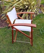 Directors chair wood for sale  RETFORD