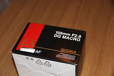 Sigma 105mm macro gebraucht kaufen  Dagersheim