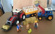 Playmobil vintage tractors for sale  WHITBY