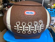 Vintage Little Tikes Caixa de Brinquedo de Futebol Baú Tailgating Cooler 25" X 21" X 20" comprar usado  Enviando para Brazil