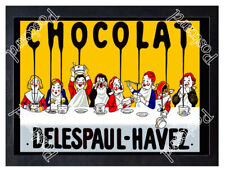Historic chocolat delespaul d'occasion  Expédié en Belgium