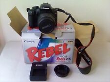 Canon EOS Rebel T5 18.0 MP DSLR Camera Kit with EF-S 18-55mm f/3.5-5.6 IS II... for sale  Shipping to South Africa