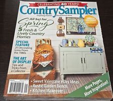Country sampler magazine for sale  Newtown